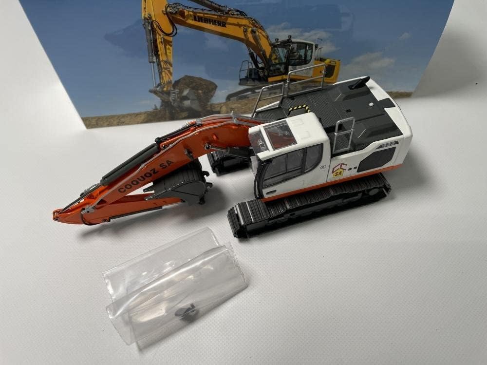 △超希少！KOBELCO 1/43 コベルコ ロングアーム 掘削機 SK350LC-8