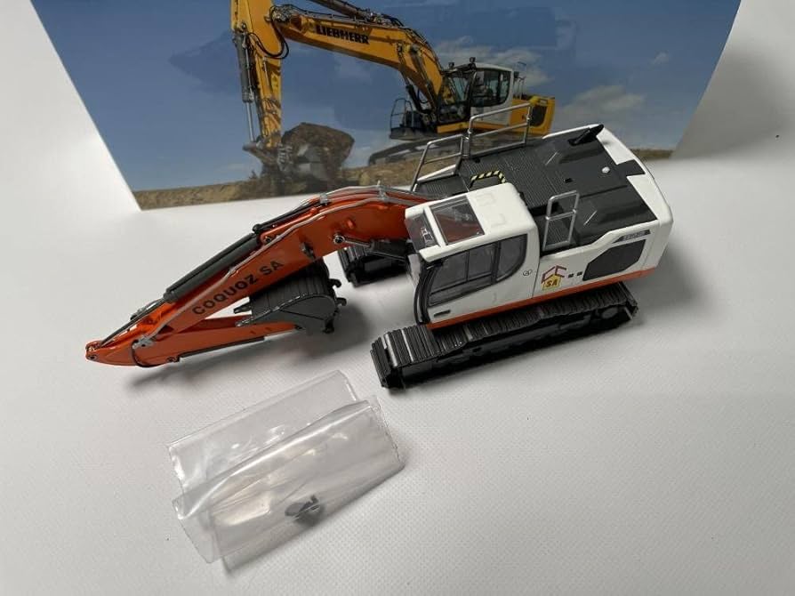 コンラート1/50.LIEBHERR-R922V.２ピースブーム仕様 Liebherr R 922 Crawler excavator with two-piece boom