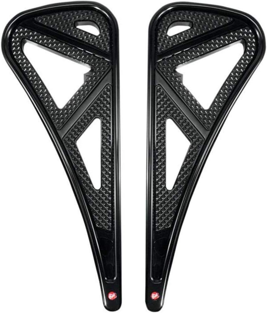 Battistinis Wireframe Black Passenger Floorboards 50-823