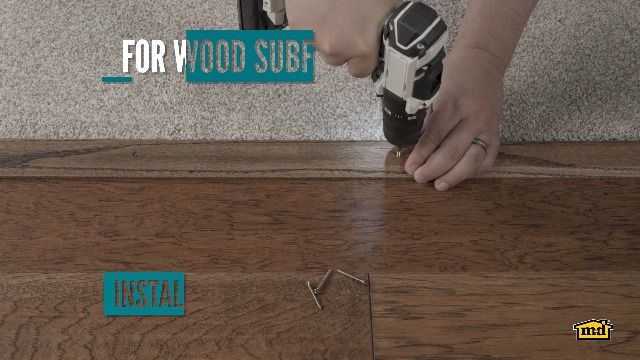 M-D Building Products 85290 1 in. X 36 in. Unfinished Hardwood