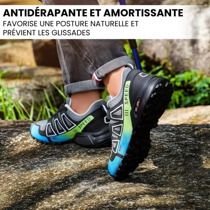Ortho Balance – Chaussure orthopédique de Marche pour Hommes, orthopédiques, Confortables, Respirantes et antidérapantes