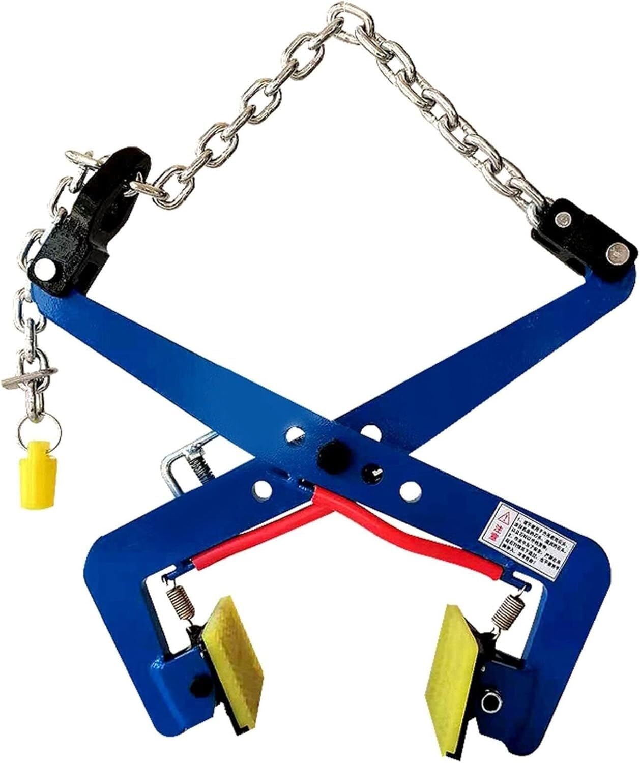 SaryEdge Adjustable Vertical Plate Lifting Clamp, 325kg-800kg Capacity, Heavy-Duty Stone & Marble Slab Lifter, Ideal for Safe Transport and Lifting of Large Plat，One Color-350kg