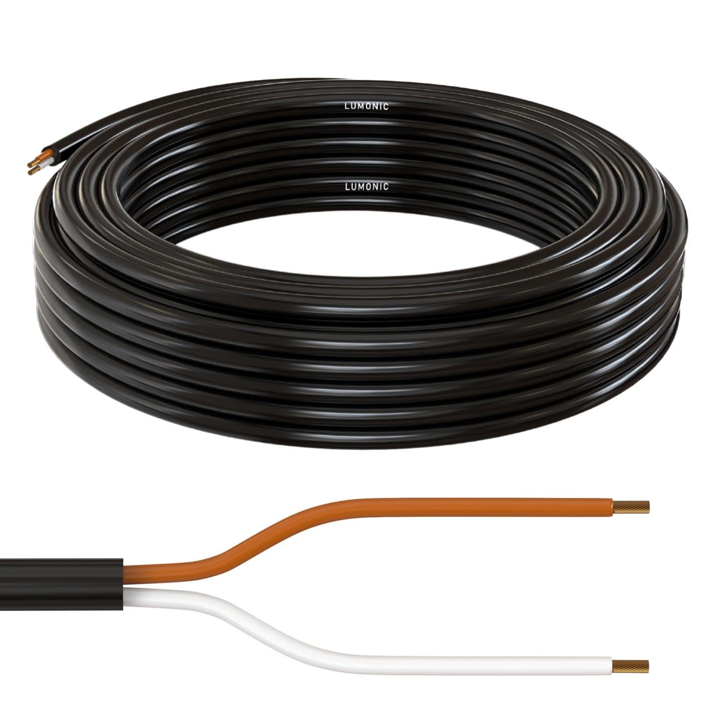 Lumonic 1x 5m FLRYY Cable del vehículo 13x1,5mm² negro | 13 núcleos | Cable de remolque | Cable multifilar para automoción | Resistente al aceite y al combustible, ignífugo | Baja tensión — view 66
