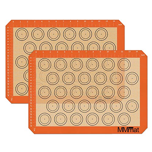 MMmat Silicone Baking Mat - Best German Silicone -...
