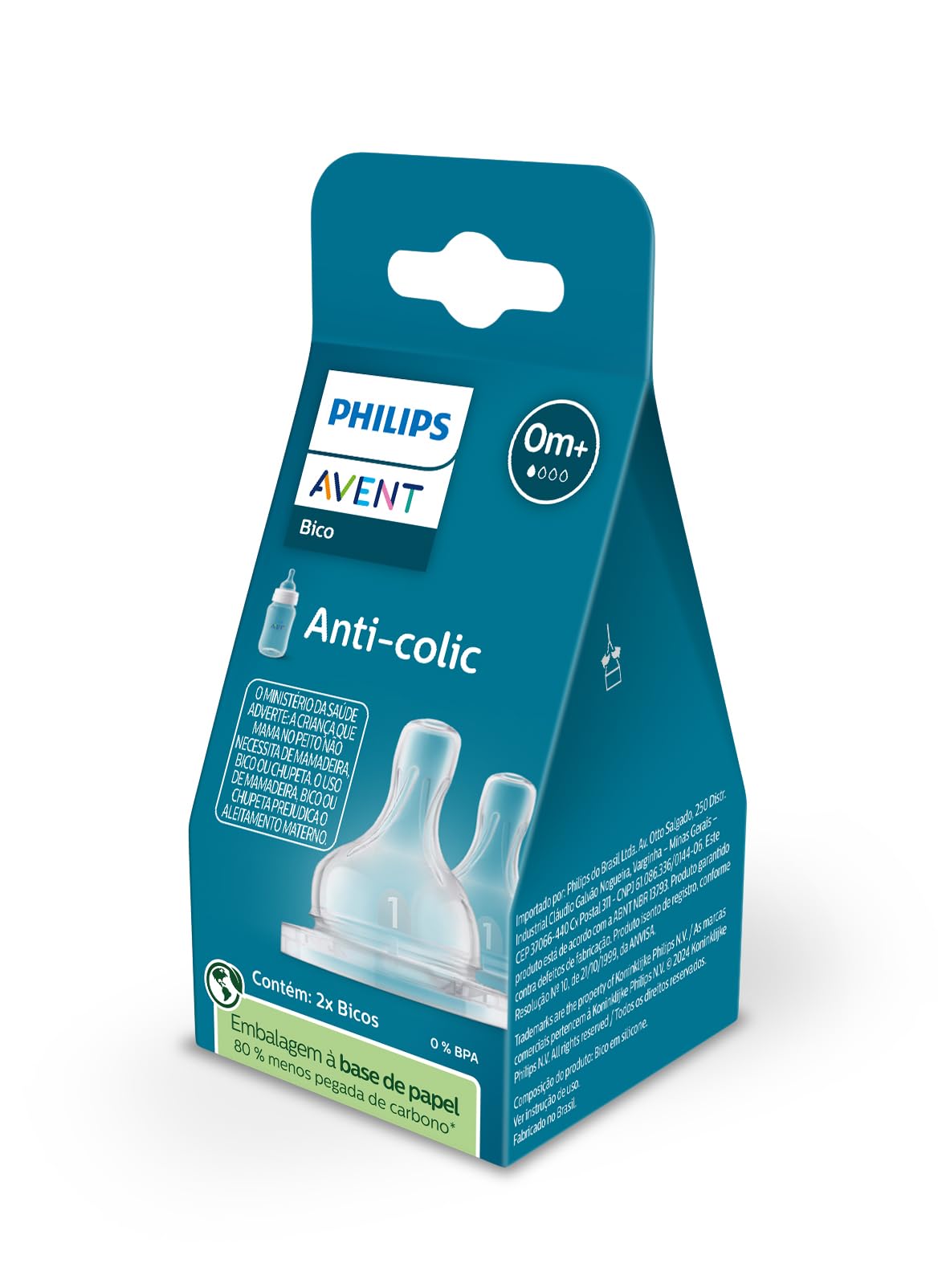 MOTHER１＋２ ＆ ３ ２本セット Kit Duplo Bicos Anti-Colic T1 0m+ SCY761/02 Philips Avent | Amazon