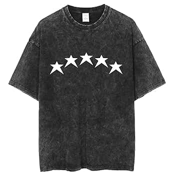 Amazon.com: YJYP Washed Shirts Felix Bangchan Hyunjin Tshirt