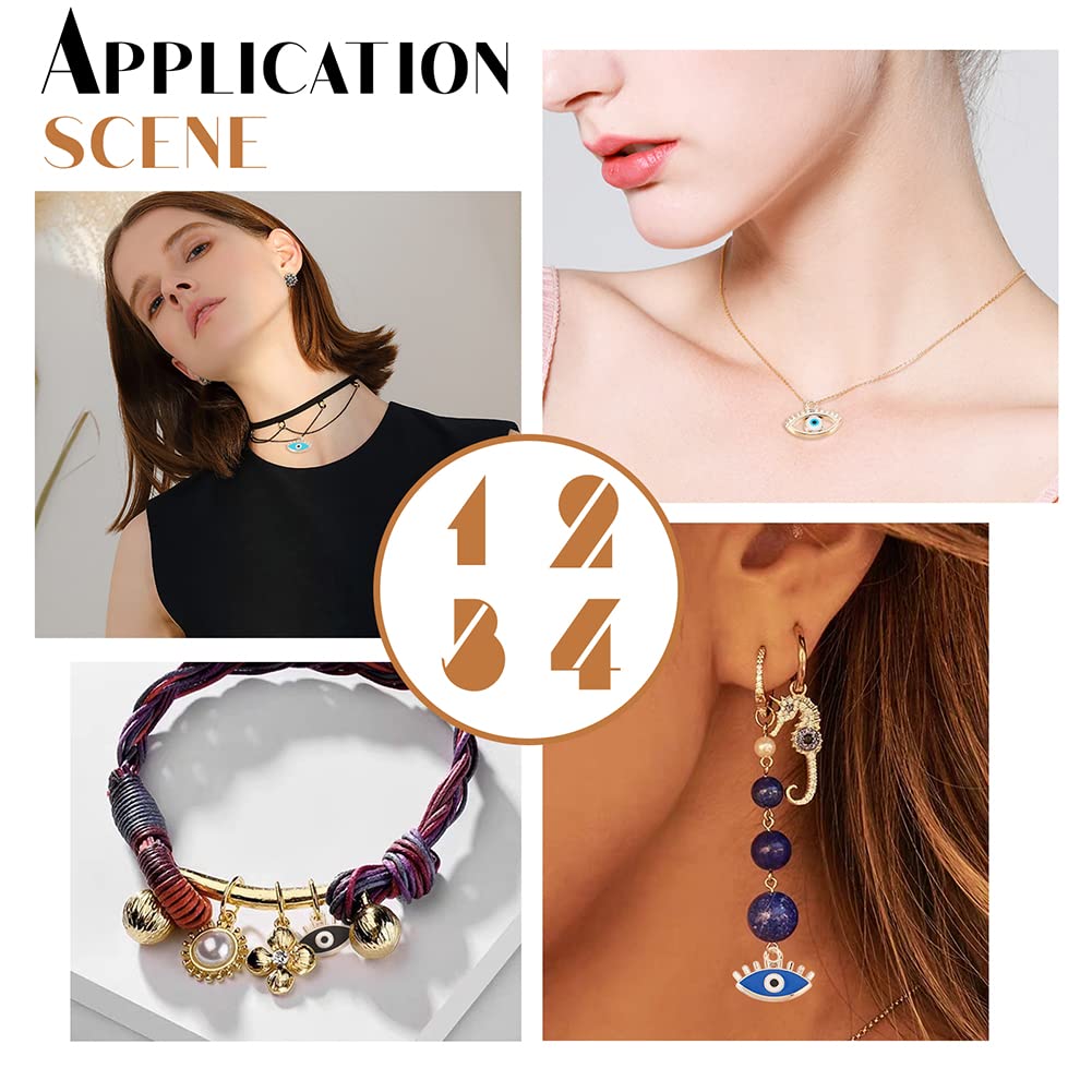 Oeil Grec,Bleu Mauvais Oeil Verre Pendentif Decoration Amulettes Porte Bonheur Décoration