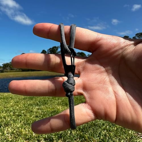 Miniatura 5 de Pulsera de supervivencia para hombre, suministros para senderismo al aire libre, equipo militar, accesorios de campamento y caza, herramientas