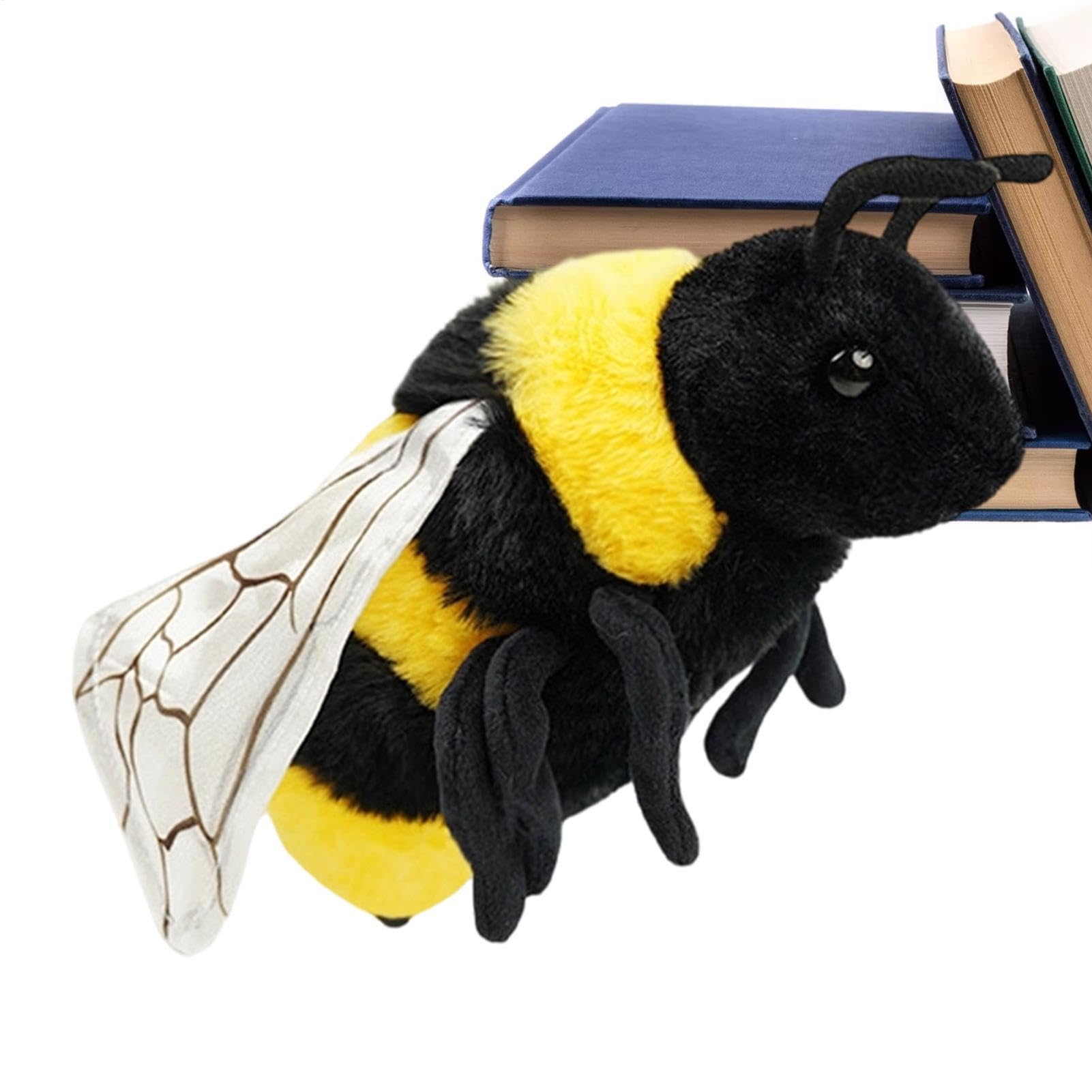 Stuffed Animal - 9.84 Inch Realistic Soft | Hugging Ornament Butterfly | Bee Ant Ladybug Children Family Friend, Home Sofa Bookshelf, And Birthday Collectible Simulation