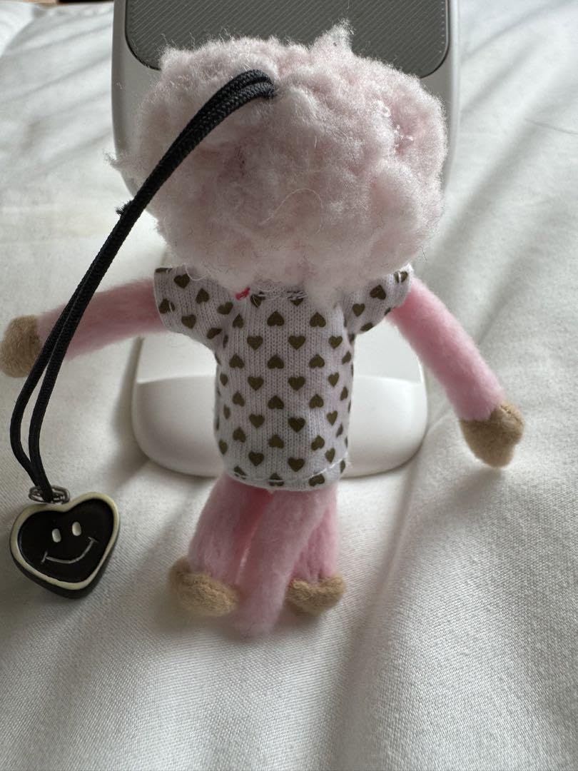 ユナイテッドアローズ　モンキーストラップ　ピンクリボンモンキー　3種 新品！！ユナイテッドアローズ ピンクモンキー ユナイテッドアローズ