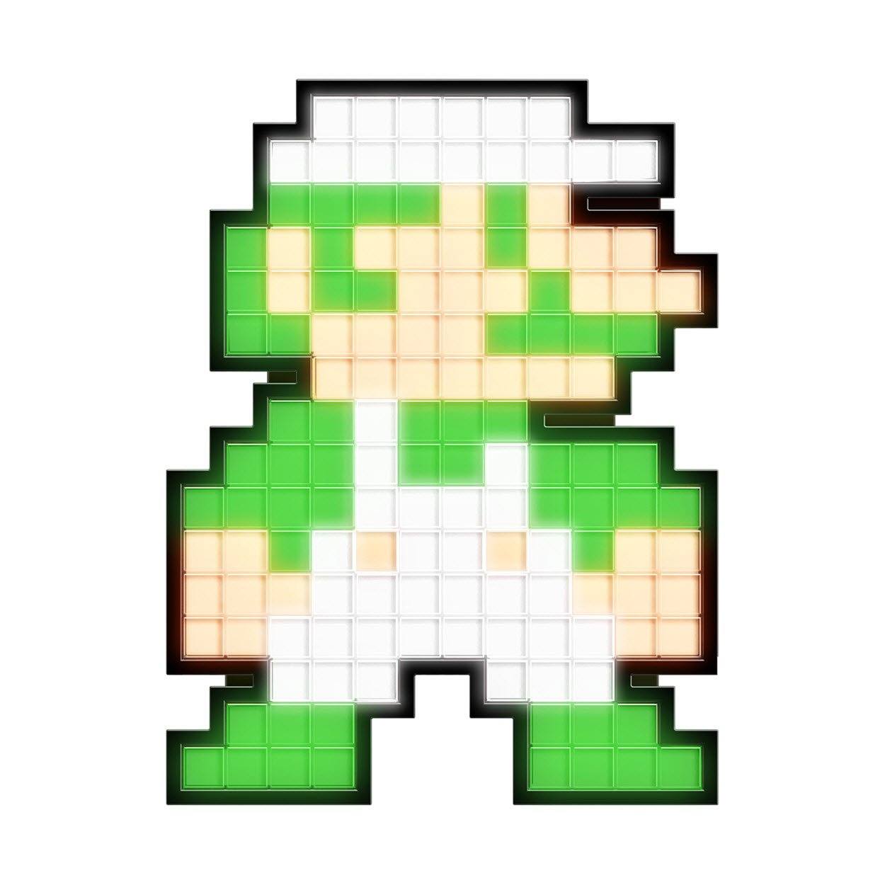 PDP Gaming - Pixel Pals Nintendo 8-Bit Luigi (Try me!)