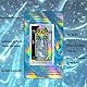 Smoostart holografische Englische Tarotkarten mit Bedeutungen, Tarotkartendeck mit Leitfaden für Anfänger, Schlüsselwörter, Element, Planet, Chakra, Ja oder Nein, musikalische Tonhöhe, Numerologie