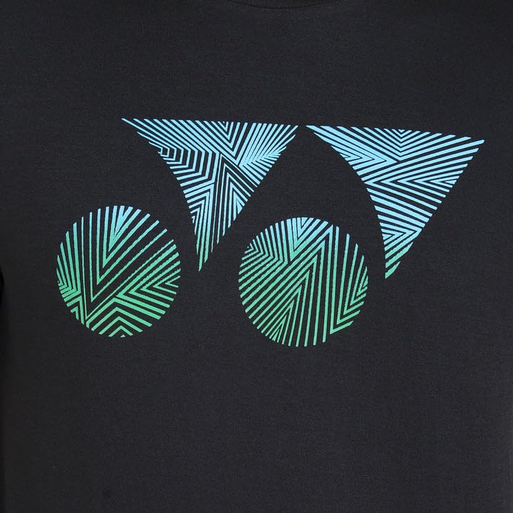 Image of YONEX RM-S092-2330-PLAY3 T-Shirt | Official Badminton Apparel | TruAir Lite | TrueBreeze Tech | Lightweight & Fast-Dry | Moisture Absorbing | Cool, Dry & Stylish