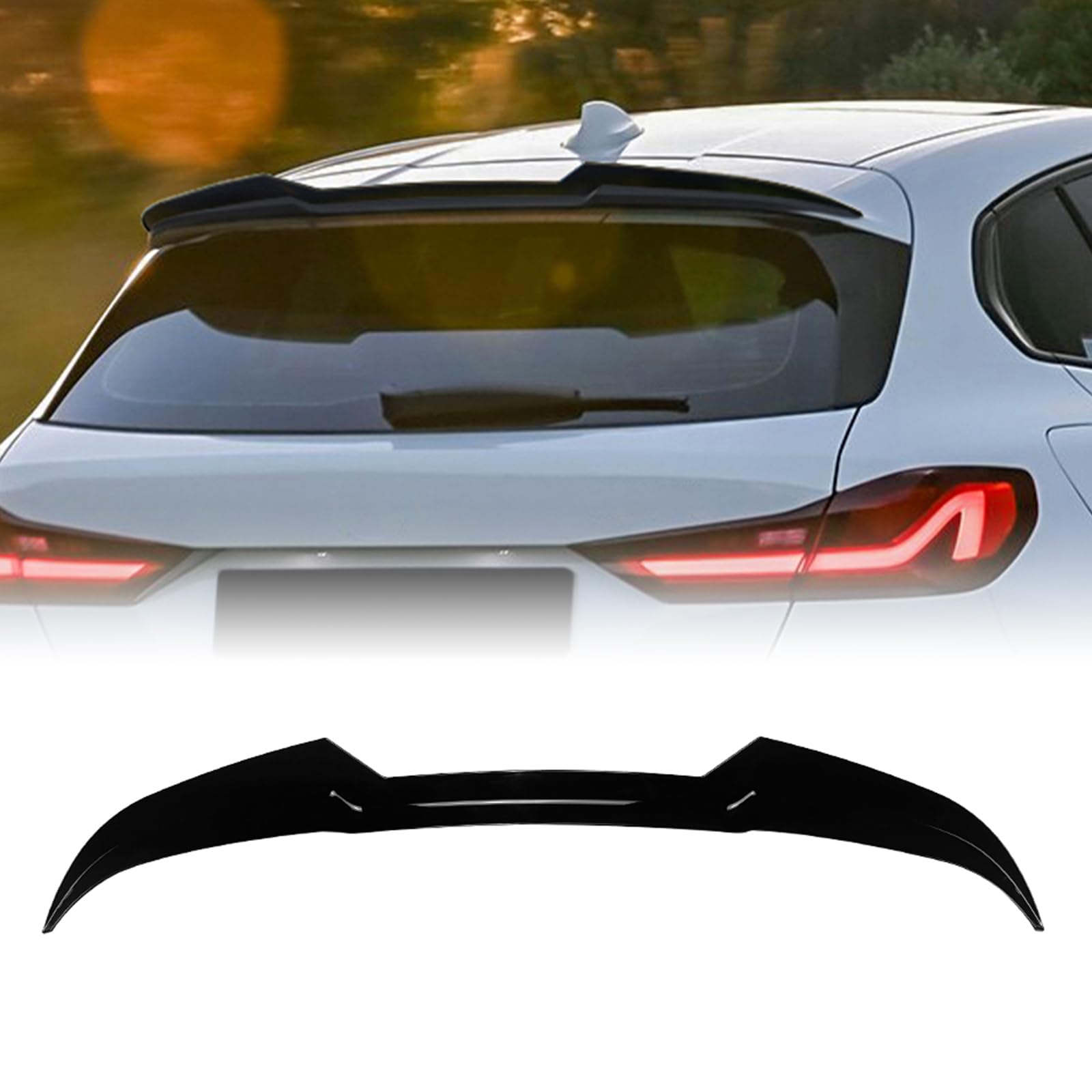 Alerón para maletero trasero para BMW 1 Serie F40 M Sport 2019-2024