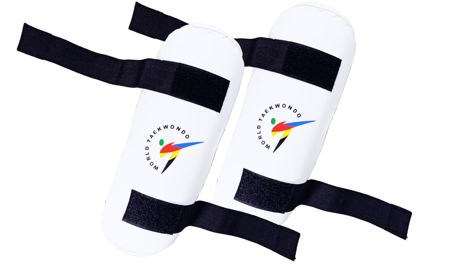 HK KALAL Kendra β Taekwondo Shin Guard for Kids & Adults; TKD Protector (Large) 1