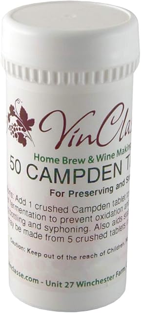 VinClasse Campden Tablets x 50