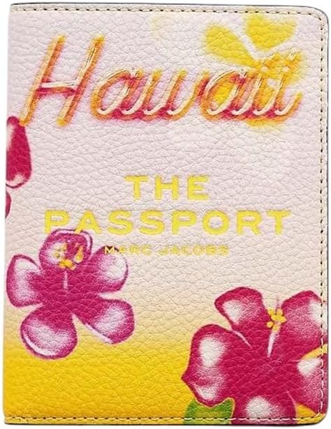 Marc Jacobs Passport Case Bifold Holder Wallet (Paris)