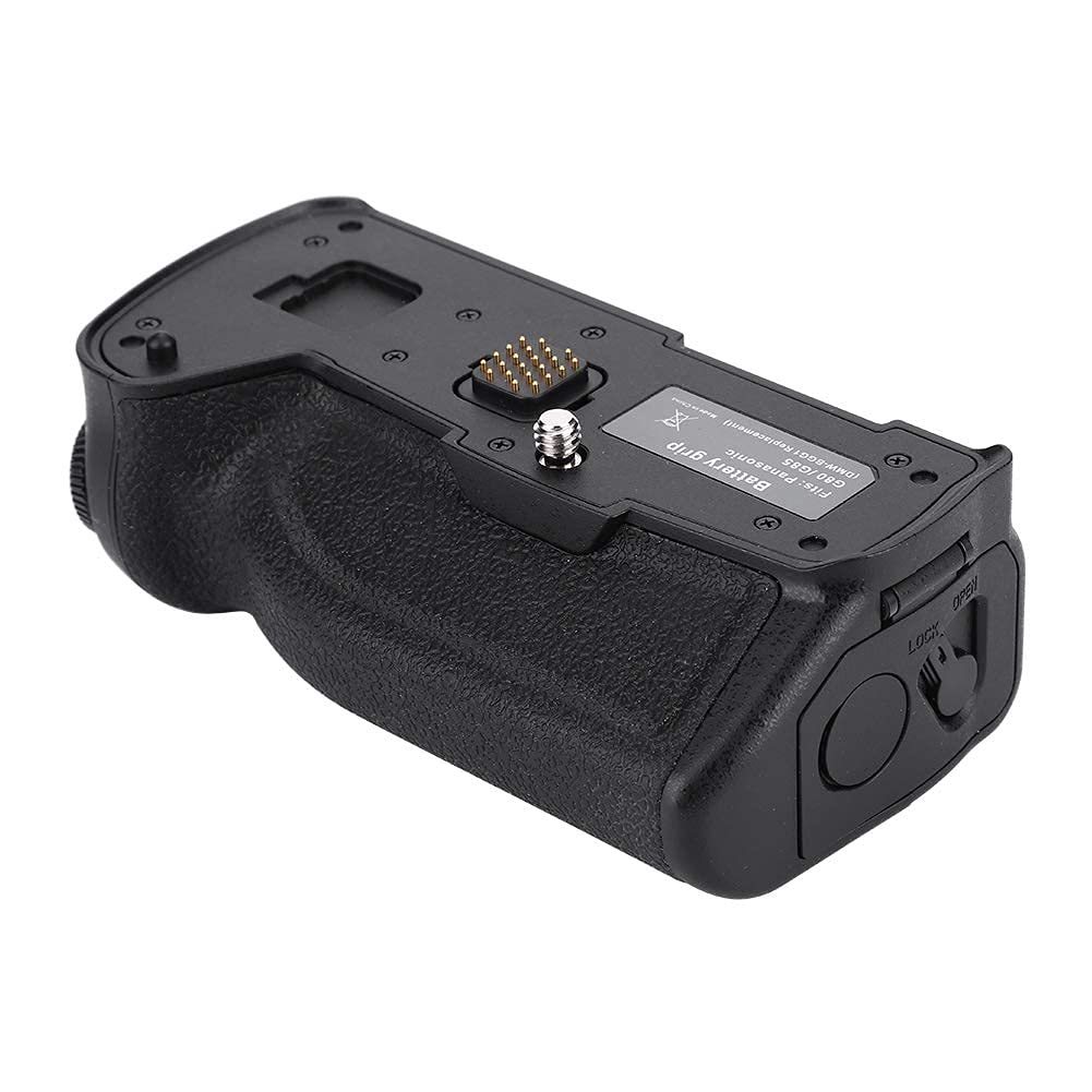 Vertikaler Batteriegriff Ersatz Batteriegriff Kamera Batteriegriff DMW-BGG1 Handheld vertikaler Kamera-Batterie Griff Zubehör Ersatz für Panasonic Lumix G80 G85