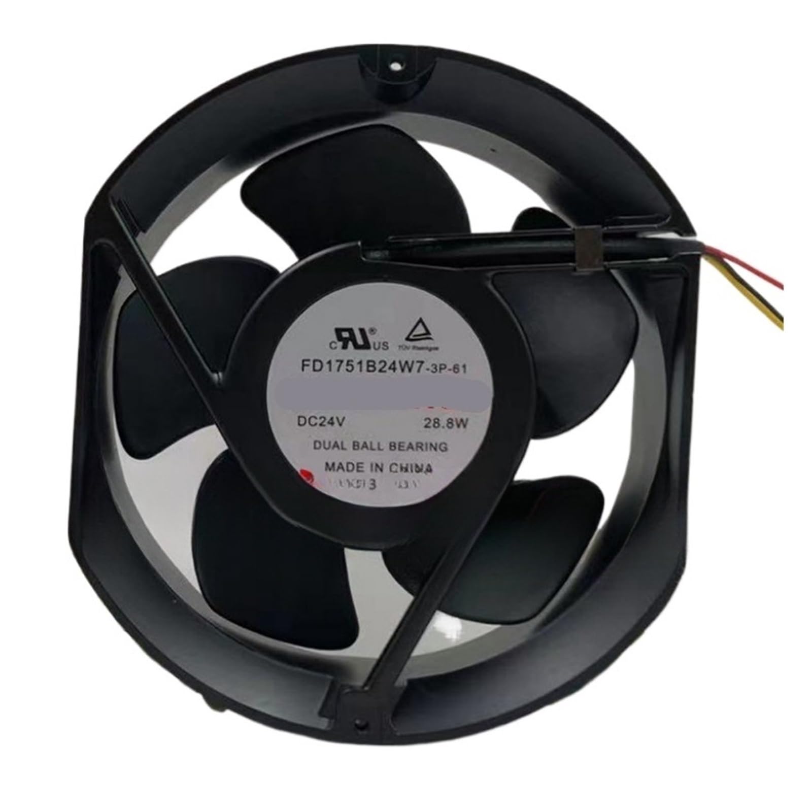PEQYUACTE Cooling Fan FD1751B24W7-3P-61
