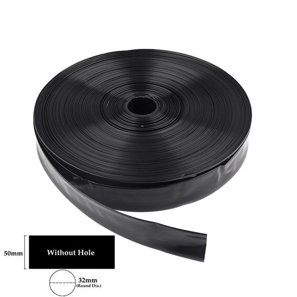 Mangueras de riego de cinta de goteo, PE Micro Soaker plano de 16 mm para un riego eficiente, múltiples longitudes disponibles (rollo de 100 m, sin agujeros)