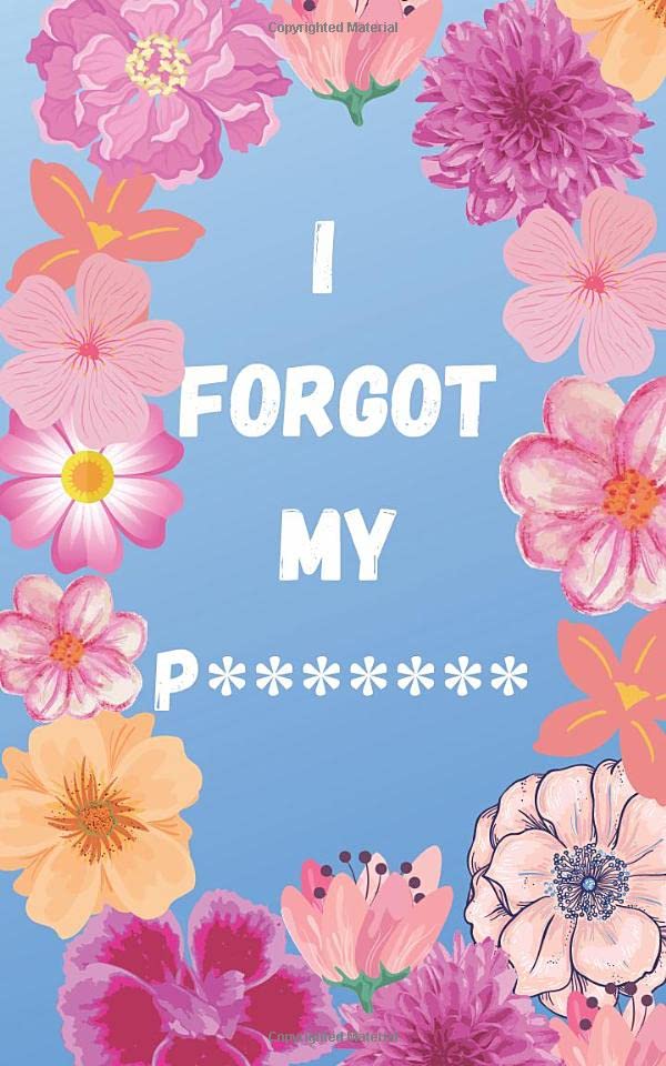 I forgot my P*******: alphabetical internet password tracker gift pocket