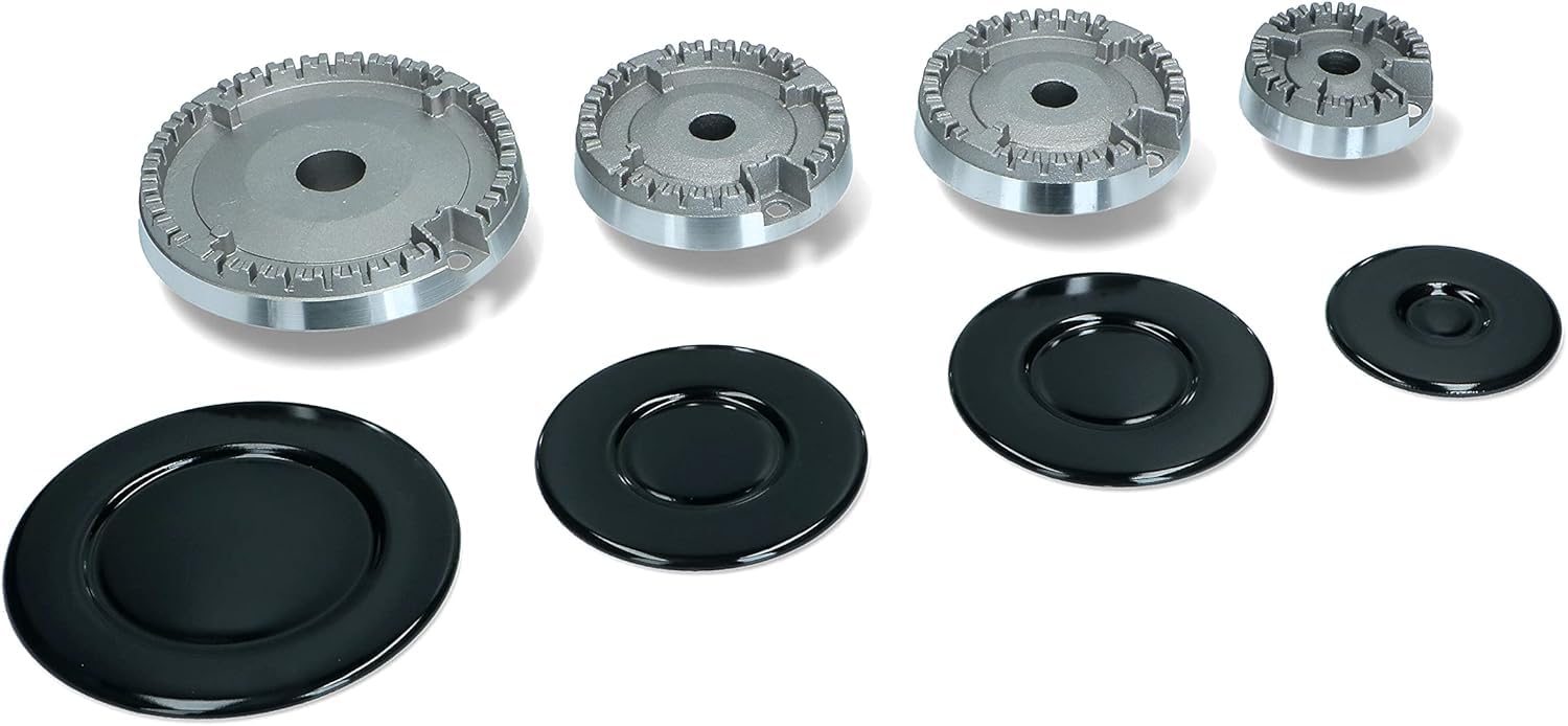 Kit Bruciatori Franke Kit 5 Bruciatori Piattelli Spartifiamma Per Cucina A Gas Franke Affumicatore Barbecue - Foto 5