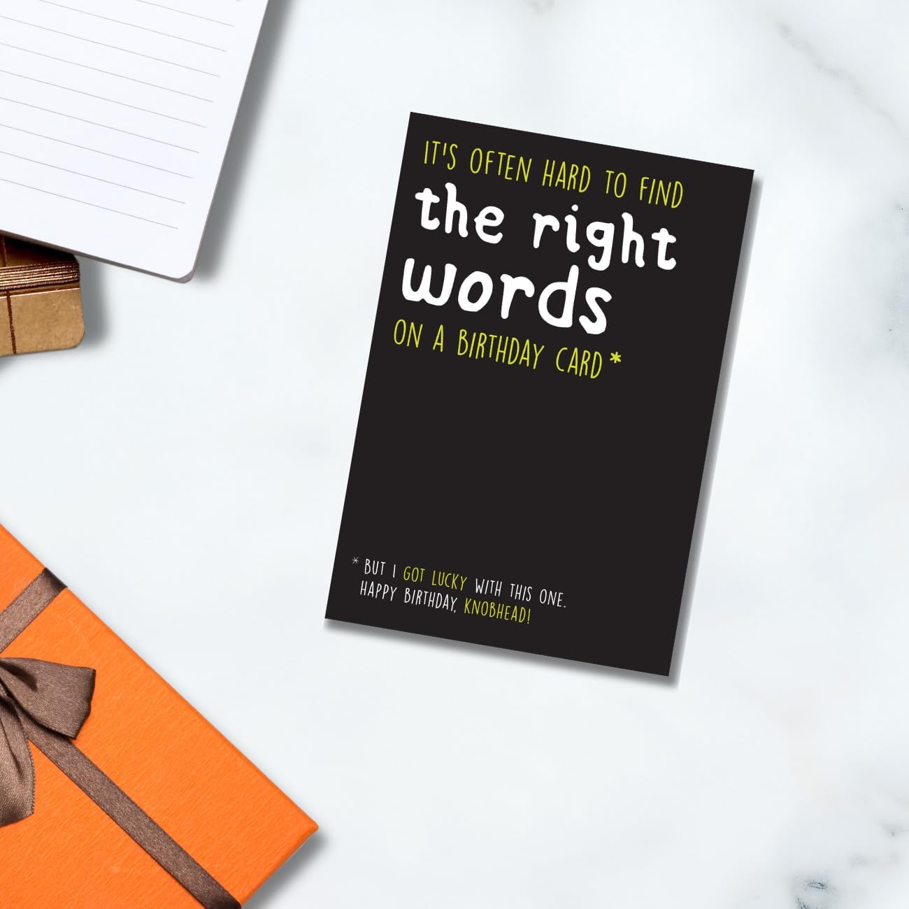Seriously Just Kidding, Words, Birthday, Birthday Card, 124x176mm
