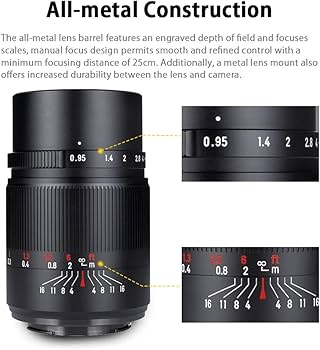 Amazon.co.jp: 7artisans 25mm F0.95 大口径 単焦点レンズ Amazon.co.jp: 7artisans 25mm F0.95 大口径 単焦点レンズ
