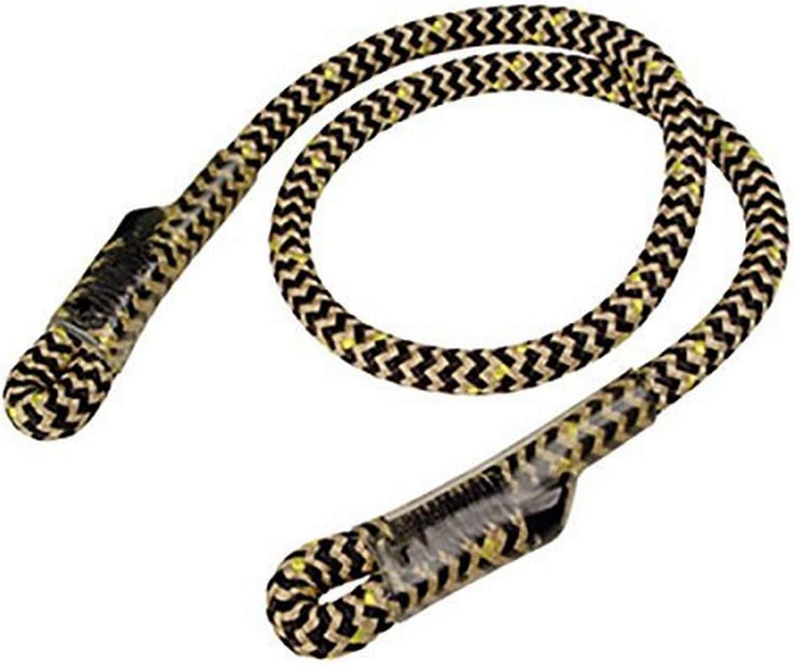 ROPE Logic Bee Line 10mm x 30" G Spliced Eye & Eye Prusik Cord, Black/Brown : Sports & Outdoors