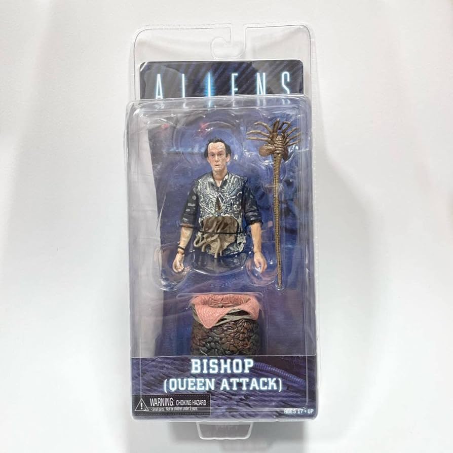 Amazon.co.jp: エイリアン フィギュア ビショップ クイーンアタック