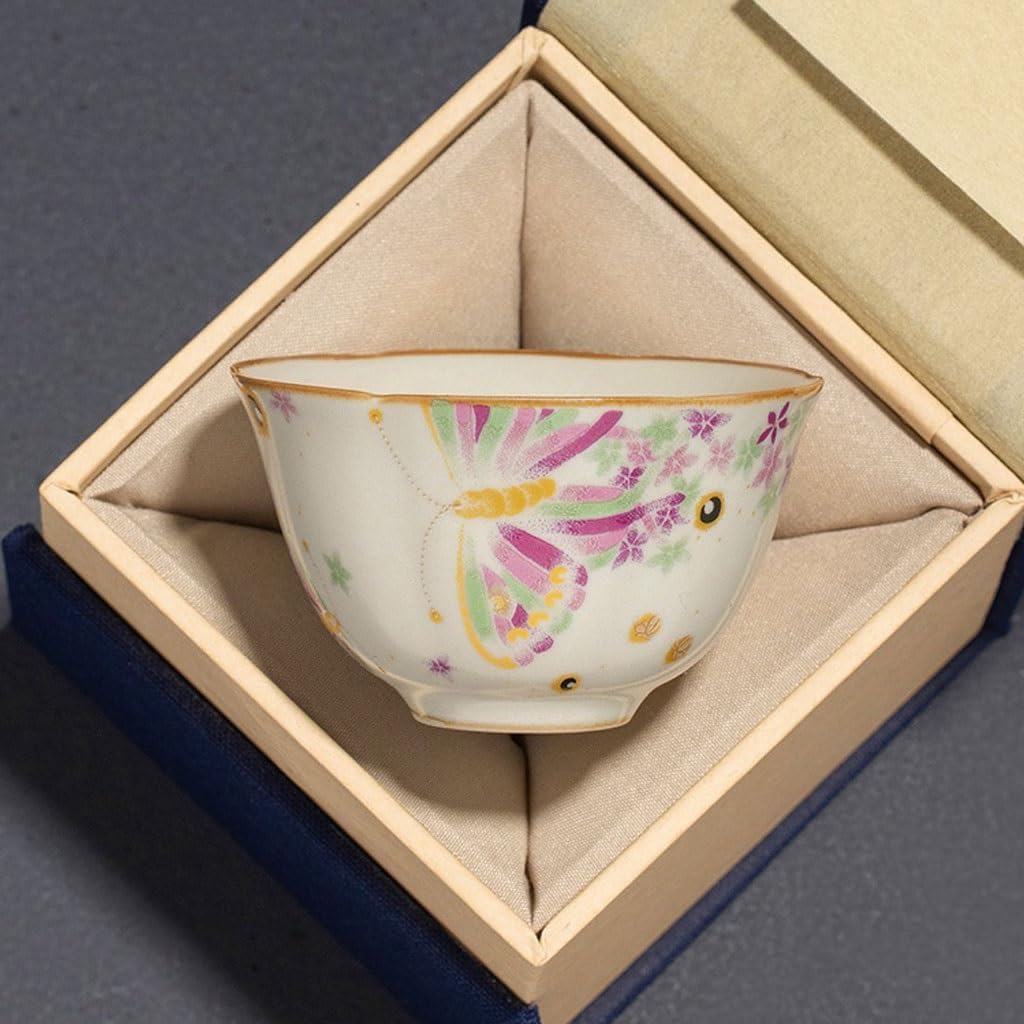 GSOUL Kungfu Tea cup Home Hospitality Cup Tea Host Personal Drinking Small Tea Cups