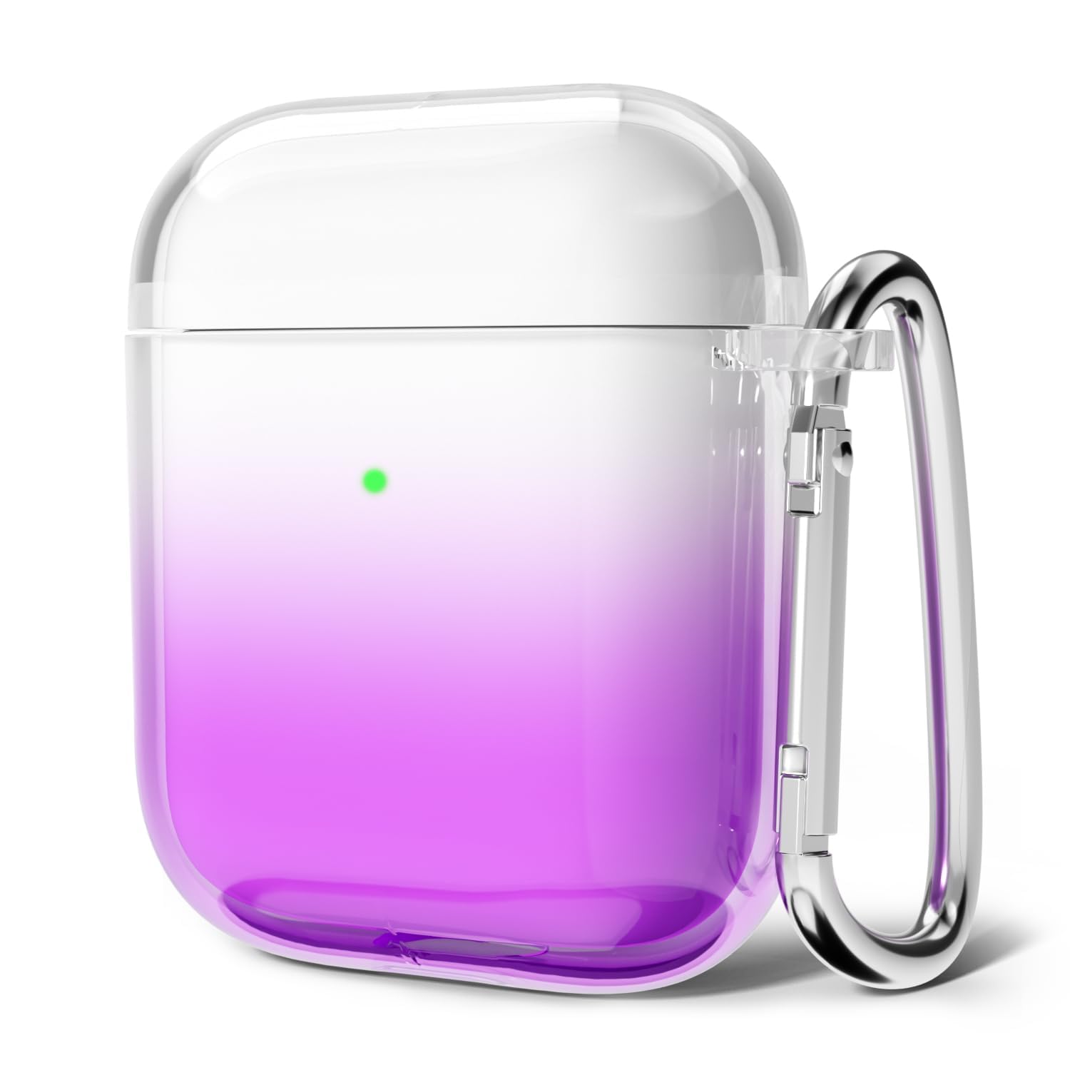 Svanove for Airpods 4 Case Clear Hard Plastic, Transparent Simple Cute Airpods 4th Generation Case with Keychain, Girly Y2k Aesthetic Trendy Airpods Cover Accessories for Women Girl, Pink — view 94