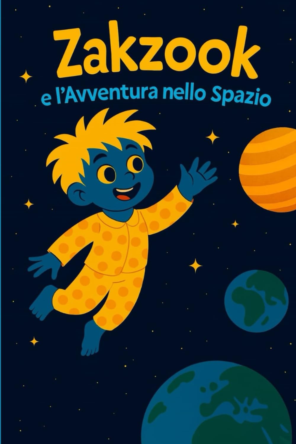 Zakzook e l’Avventura nello Spazio