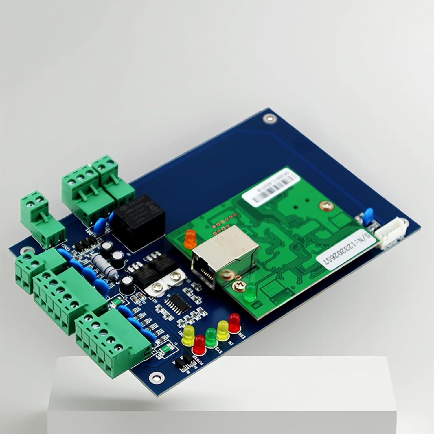 TCP/IP Network 1/2/4 Doors Access Control Panel Wiegand 26-40 Bit , with Software and SDK, Remote Monitoring, for Office/Gate/Industria (1 Door Control Panel)