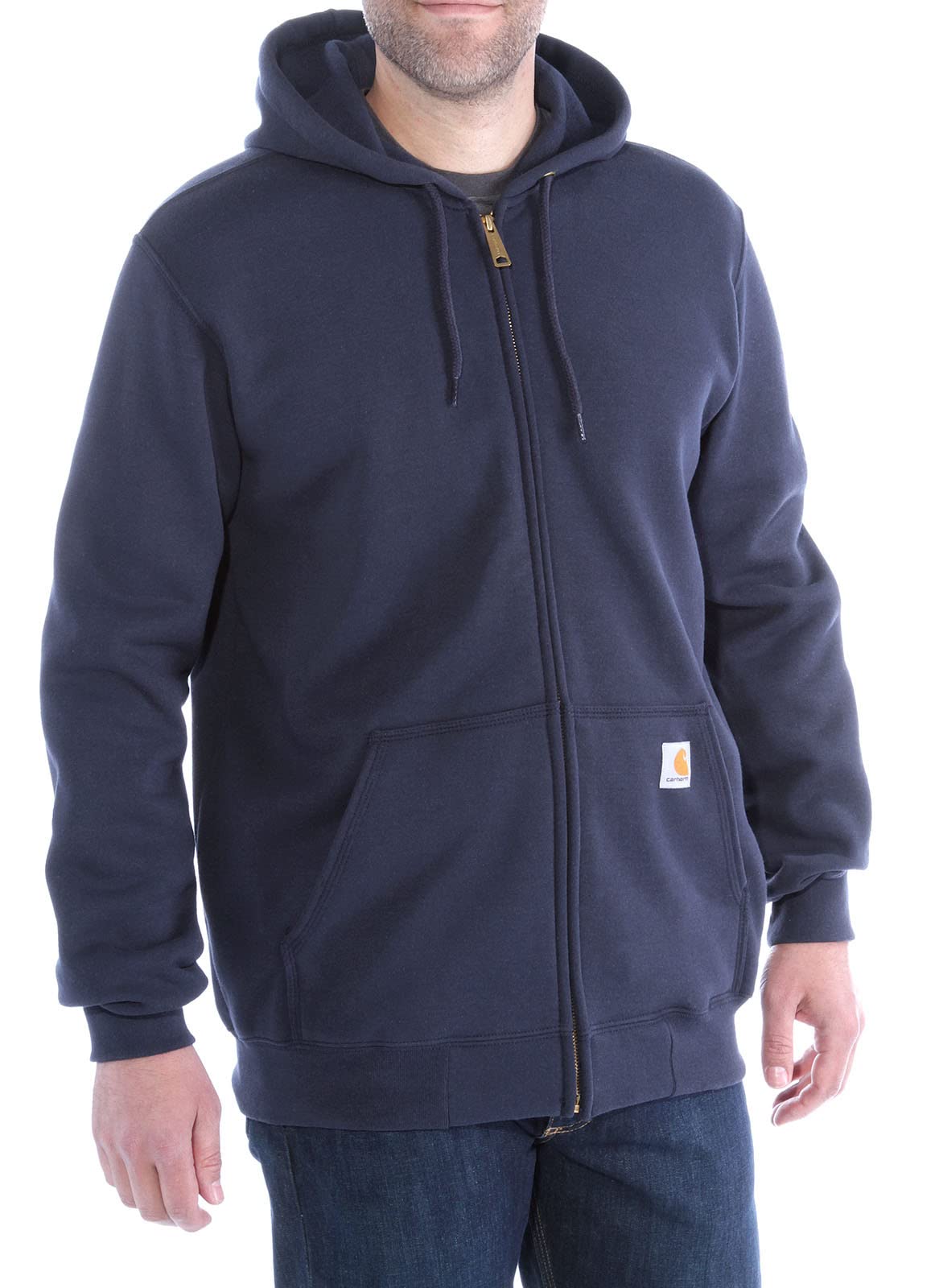 carhartt｜HOOD/ZIP-UP (K121-472) Carhartt Midweight Hooded Zip-Front Sweatshirt (K122) au