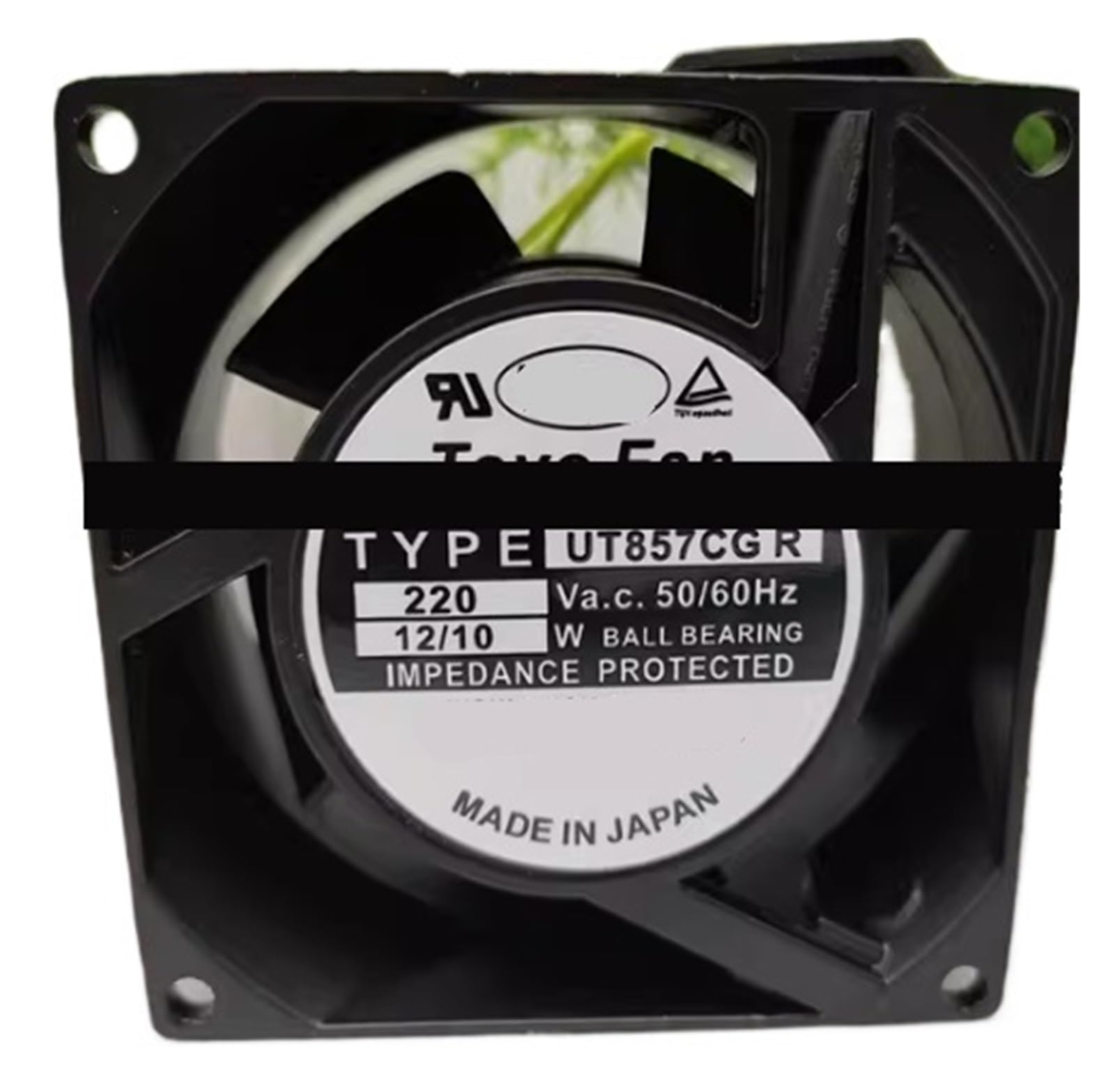 ZBWZXBDJ Fan UT857CG R AC 220V 8038 8CM cooling fan