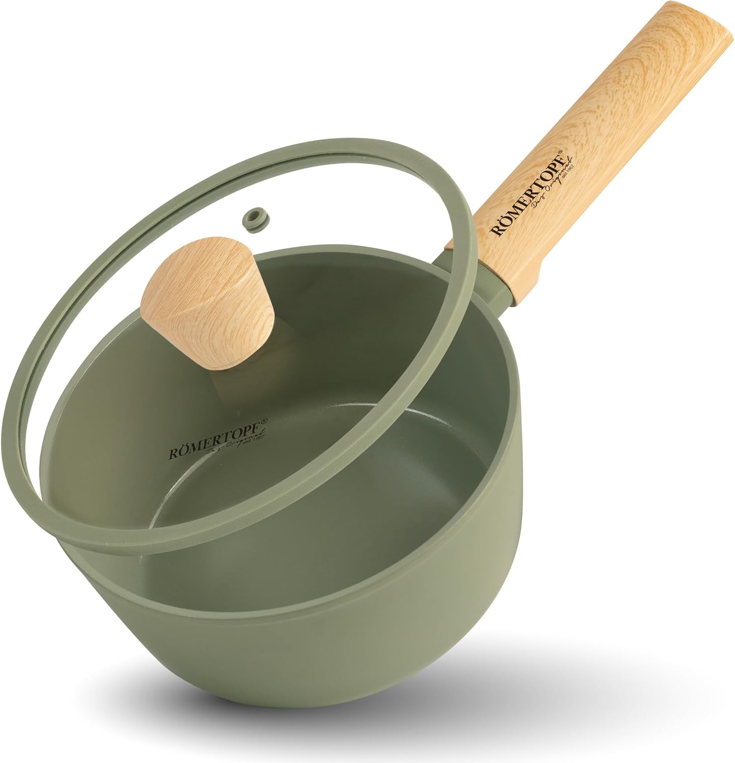 Rondel rzymski 18 cm z pokrywką