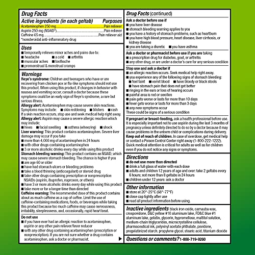 Amazon Basic Care Headache Relief Geltabs thumb #4