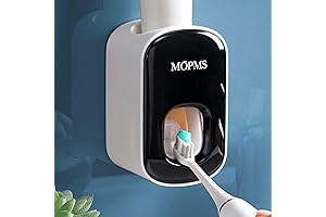 MOPMS Toothpaste Dispenser: Cool Gadget for Your Bathroom