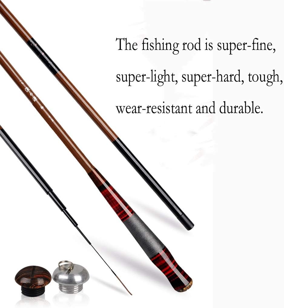 再入荷 釣り竿 4 8meters Size 旅行釣り竿 フナロッド超軽量超微細超ハード台湾釣り竿ハンドロッドカーボン釣り竿 へら 鯉竿