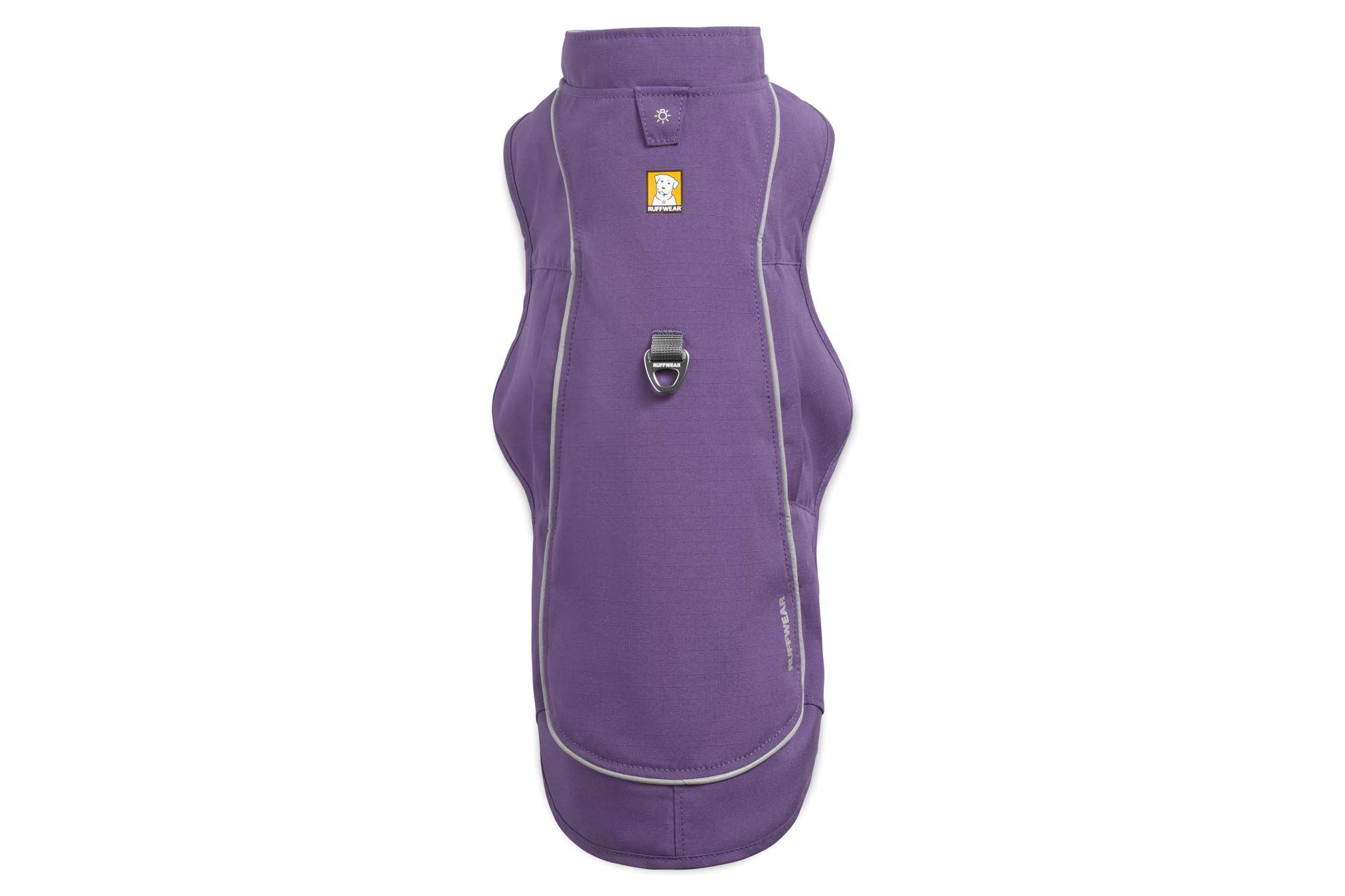 Ruffwear Ensemble Veste et Harnais 2 en 1, Résistant aux intempéries, pour Races de Grande Taille, Taille : XL, Violet (Purple Sage), Veste Overcoat Fuse, 0515-503L1