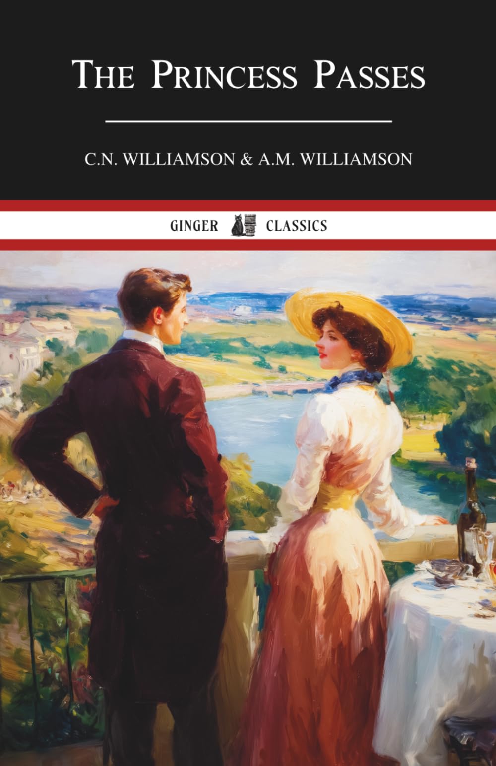 The Princess Passes: A Classic Romantic Travel Novel of Love, Loss, and Second Chances