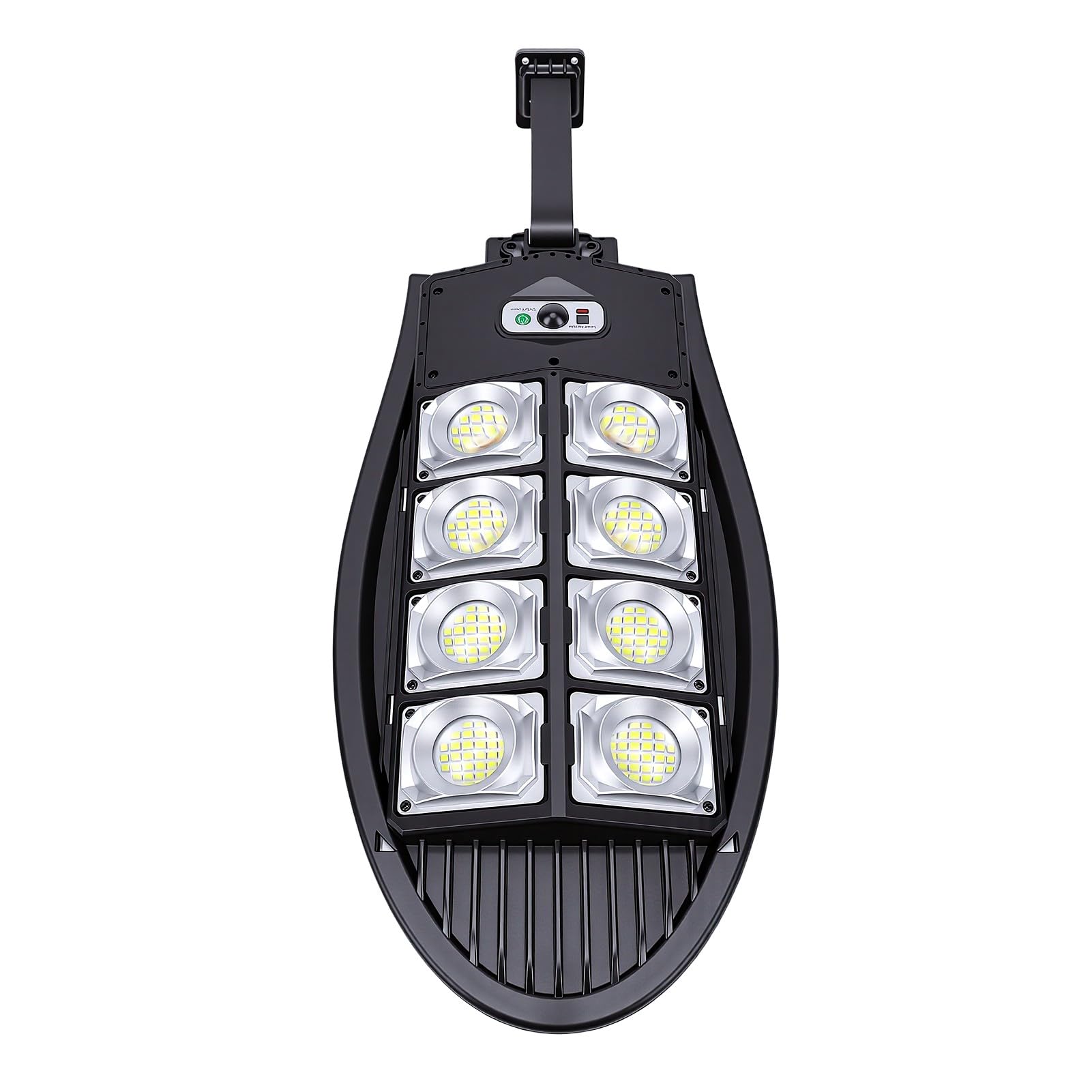 Sxhlseller Solar Bewegungssensor Licht Fernbedienung Wandlampe für