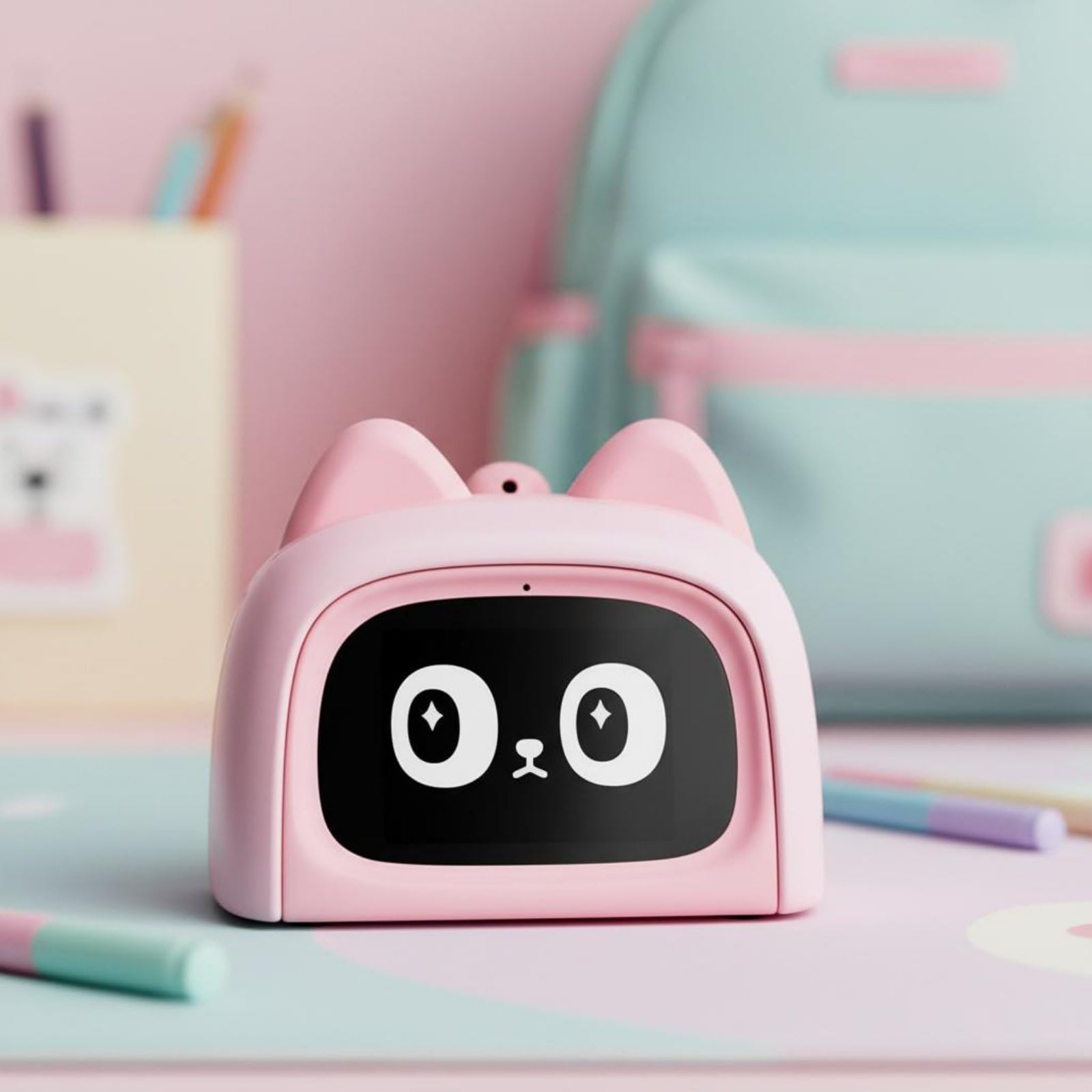 harayaa Despertador Infantil Reloj Infantil Reloj Despertador Reloj Educativo Reloj Digital con Materiales y Silicona y Luz Nocturna Agradable para Uso Seguro, Azul