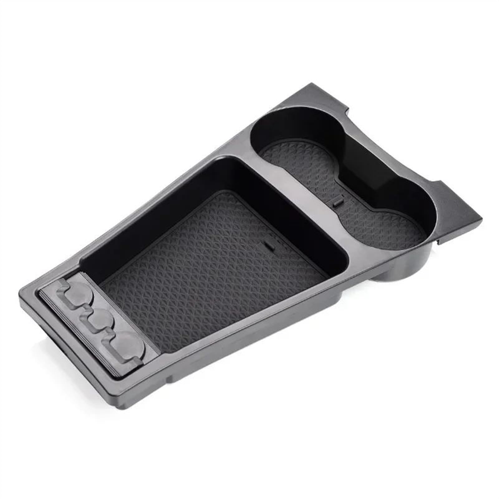 FVBFCDX Armrest Organizer Compatible With Toyota For Prius 30 XW30 2012 2013 2014 2015 Car Central Control Armrest Storage Box