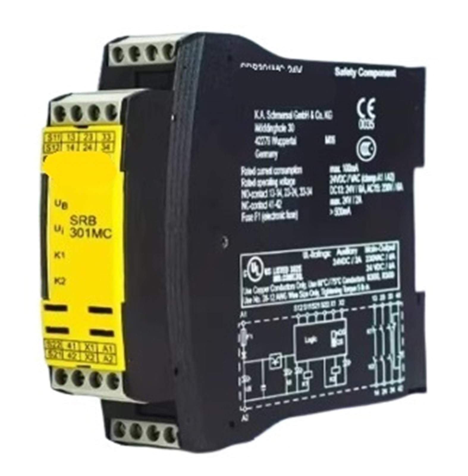 NACODLUL SRB402EM/SRB 301MC Relay SRB402EM-24V(SRB402EM)