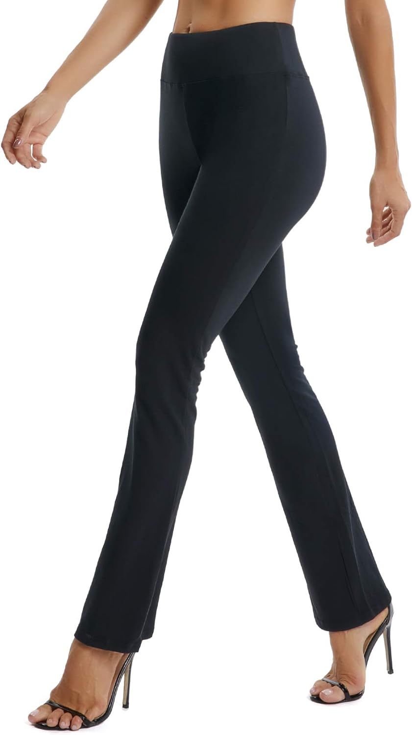 Bootcut yoga pants outfit Clearance