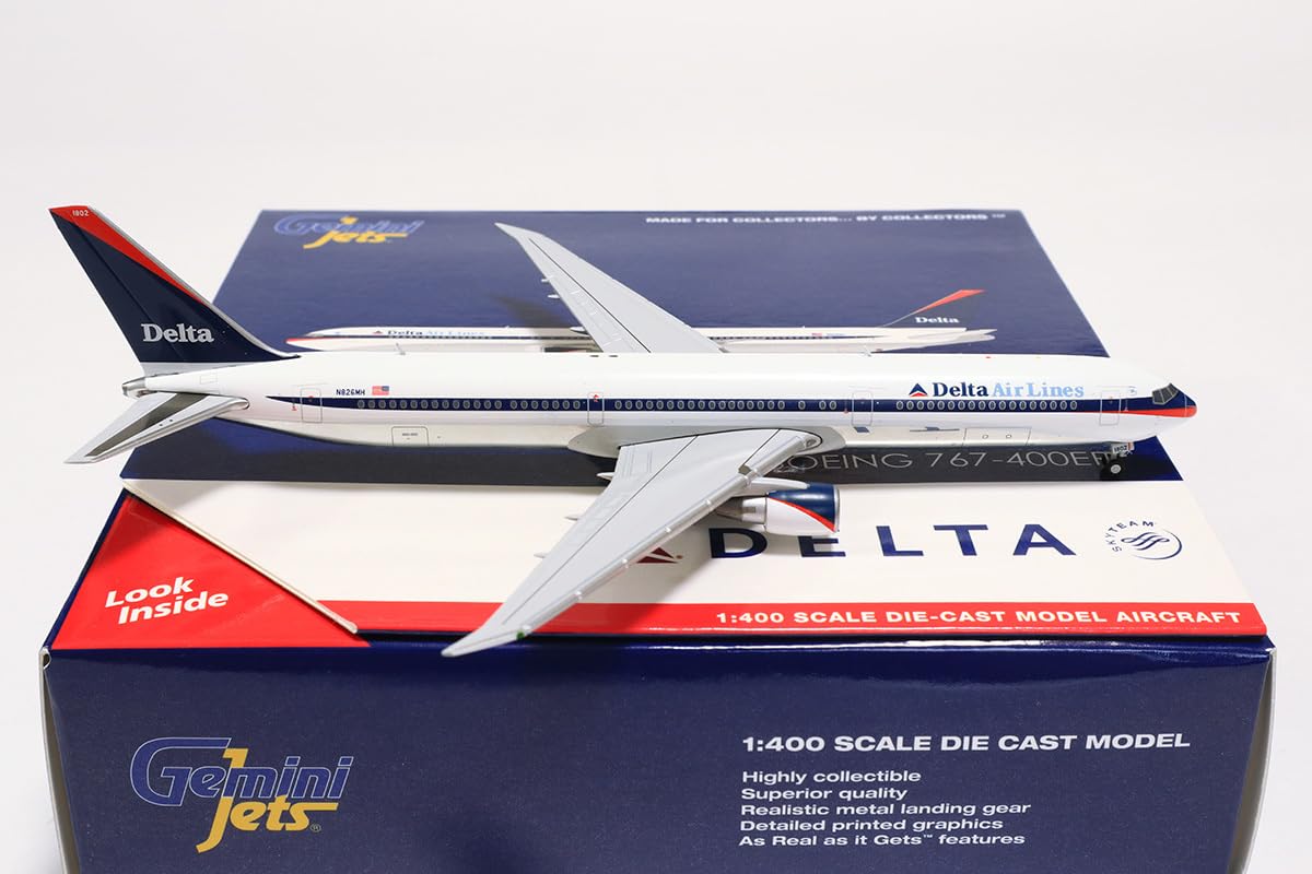 Amazon.co.jp: Gemini Jets 1/400 デルタ航空 Boeing 767-400ER