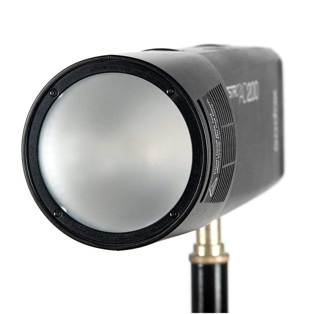GODOX H200R Tête flash ronde pour AD200