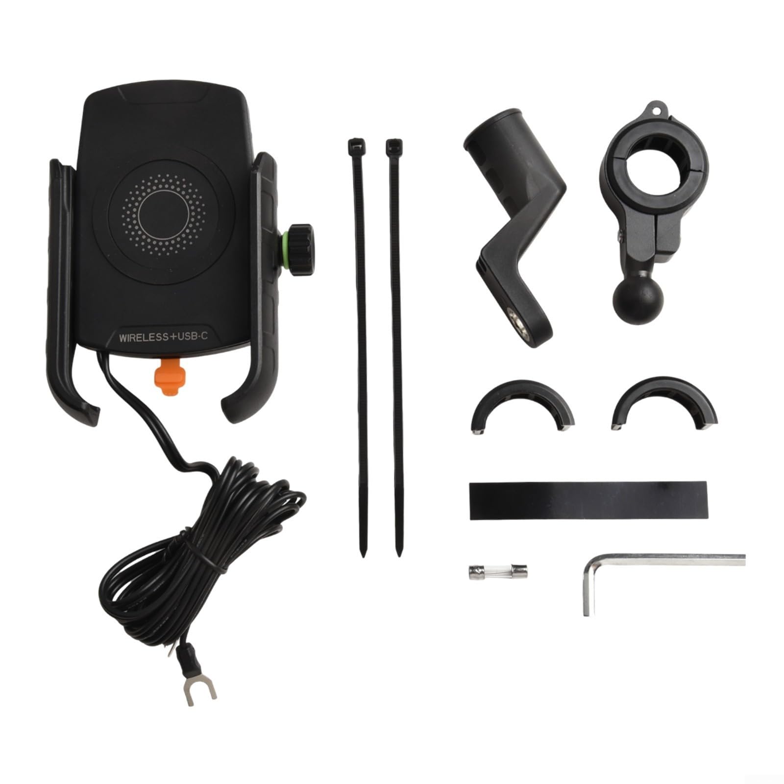 Cellulare per moto 32mm Manubrio Ricarica Fili Cellulare per